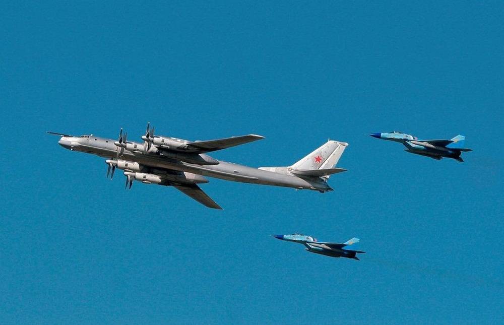 Южная Корея обвинила Россию во вторжении в ее воздушное пространство
