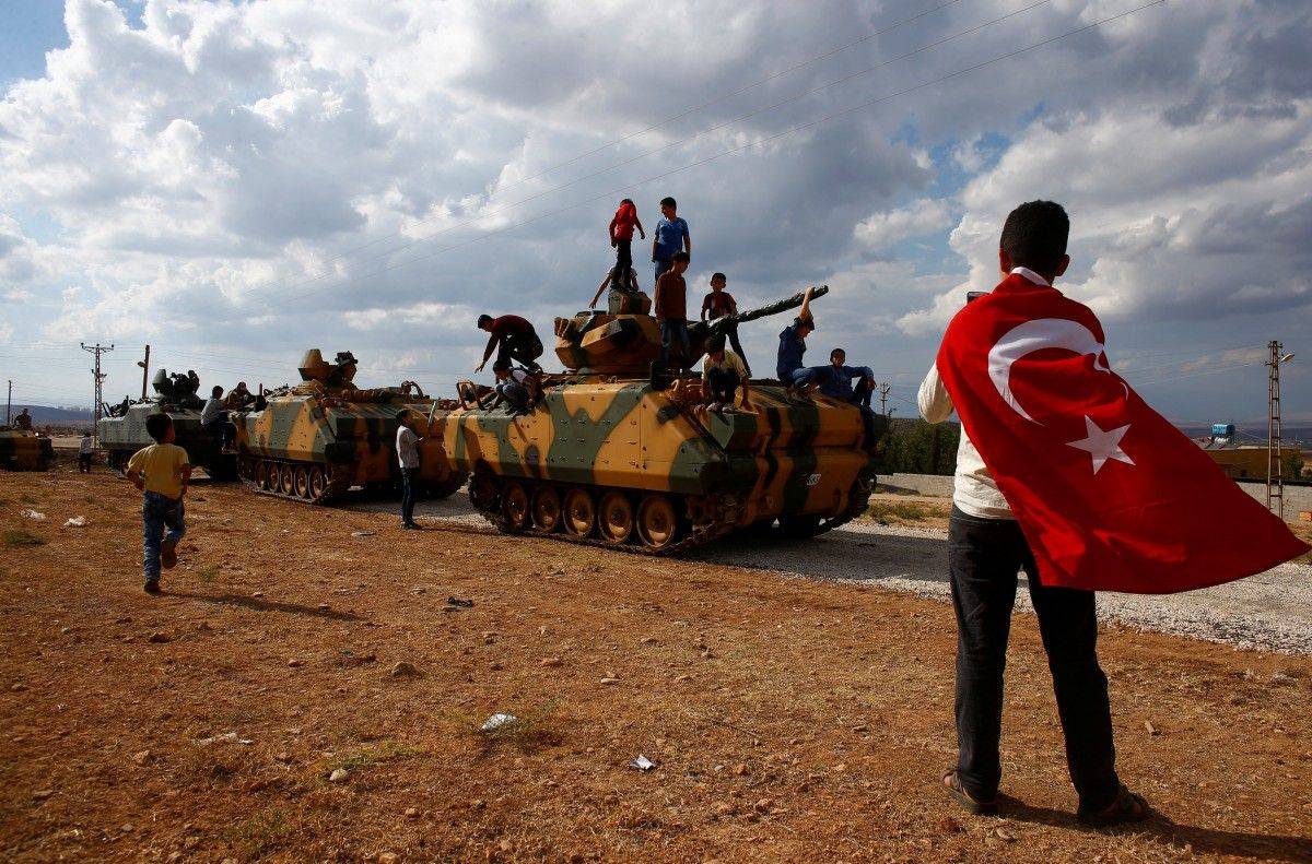 Анкара не верит в решимость США напасть на Турцию, вытесняющую террористов