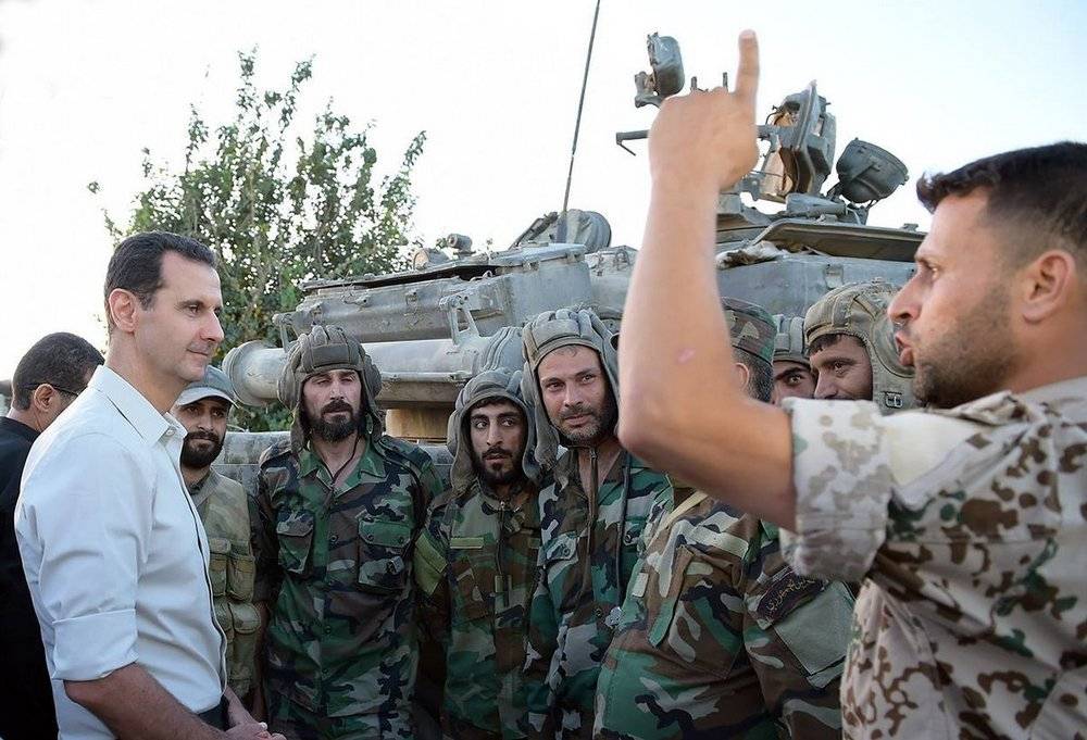 Асад обвинил турецкого президента в захвате земель и заводов Сирии