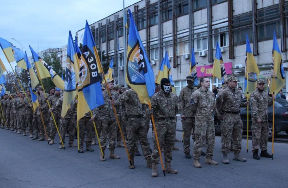 Украинские нацисты из батальона «Азов» хамски ответили Конгрессу США