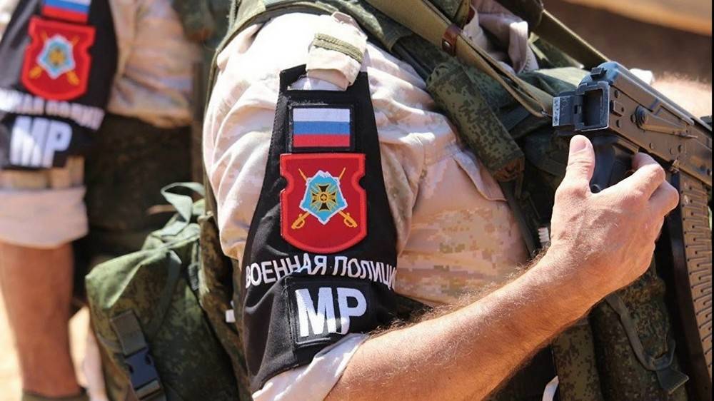 Контроль над границей Сирии с Турцией передают военной полиции России