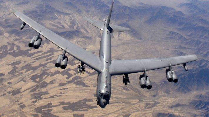 В Пентагоне рассказали, как B-52 разыграл "бомбардировку" Крыма
