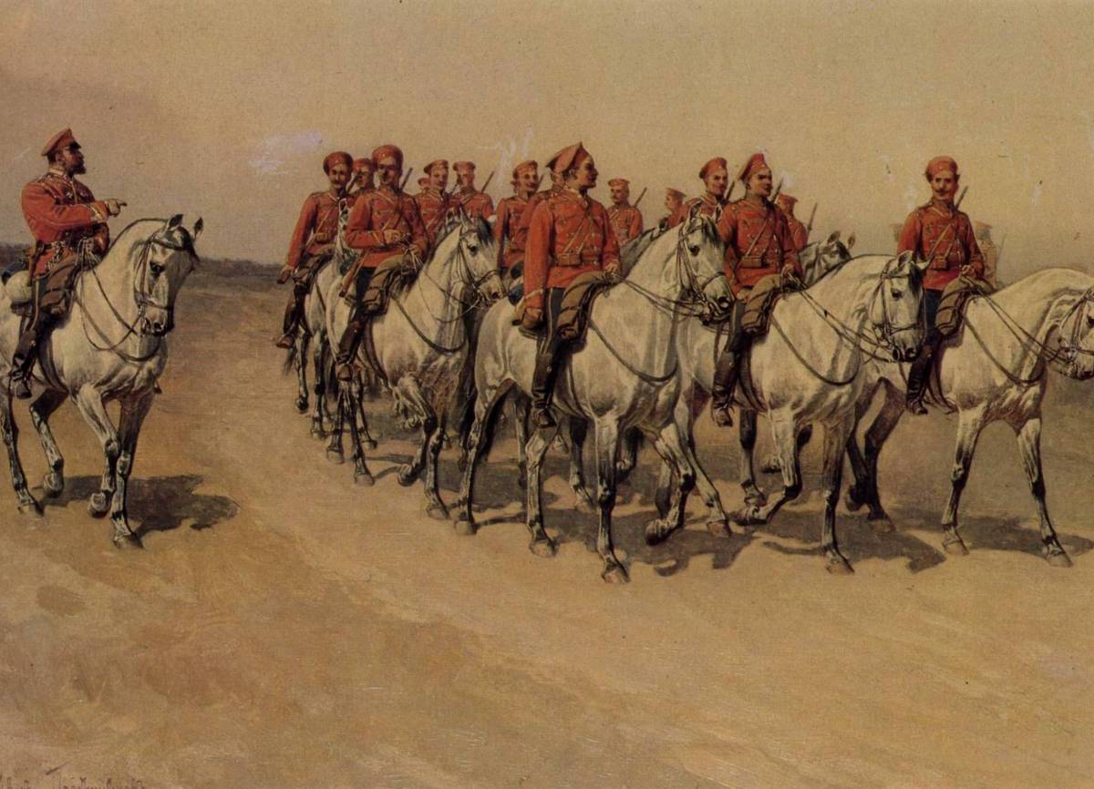 Гусарская лейб-гвардия в огне Великой войны