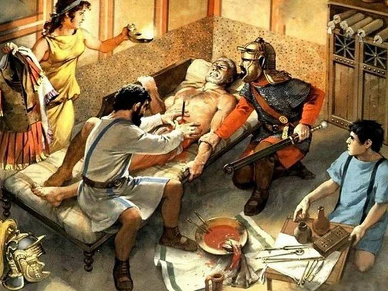 Как римская военная медицина творила чудеса на поле боя