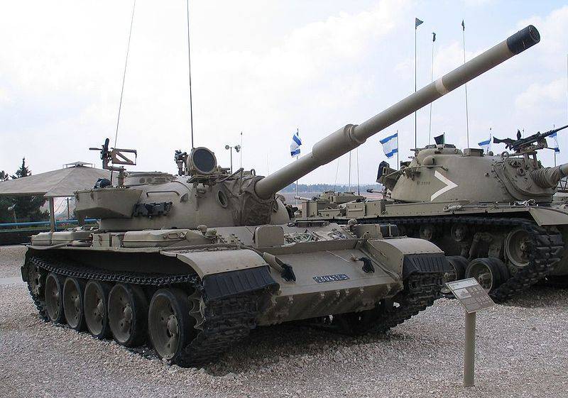 Танк Tiran: как Израиль усилил армию за счет трофейных Т-54, Т-55 и Т-62