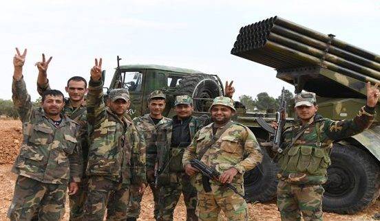 Сирийская армия отразила атаки турецких агрессоров в районе Тель-Тамр