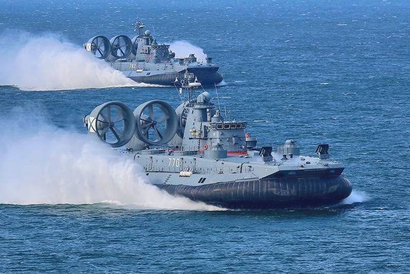 Корабли для «звёздных войн» российского флота грозят миру?