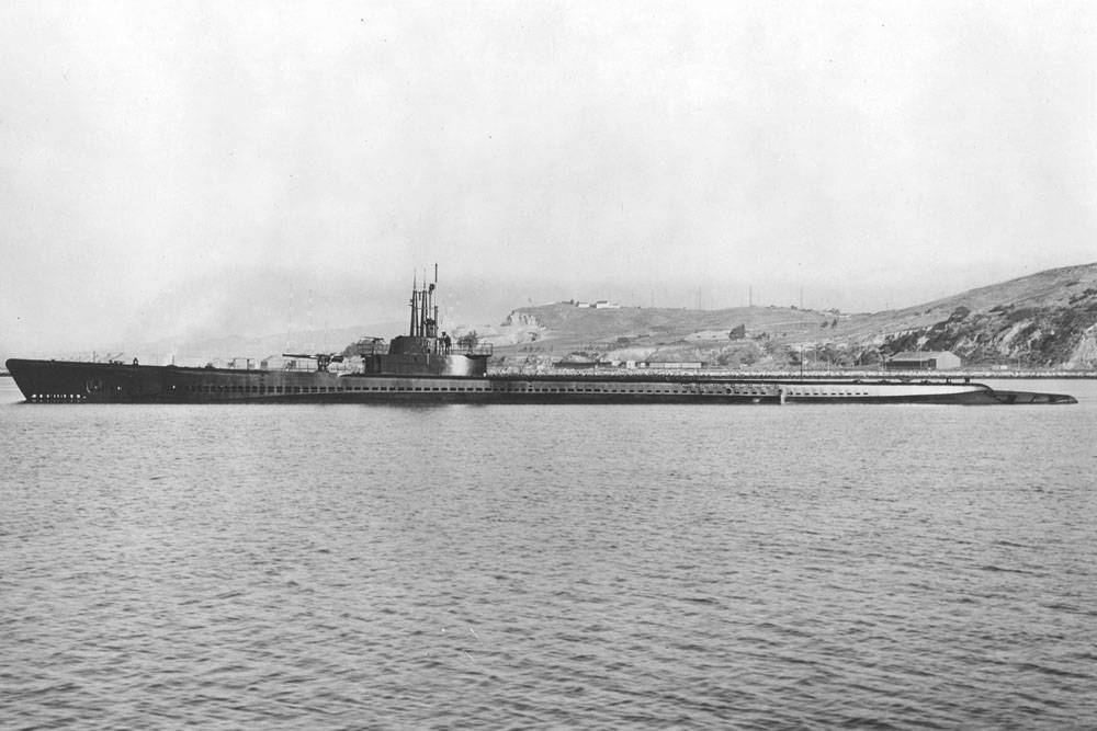 Последняя торпеда: 75 лет американская подлодка потопила сама себя