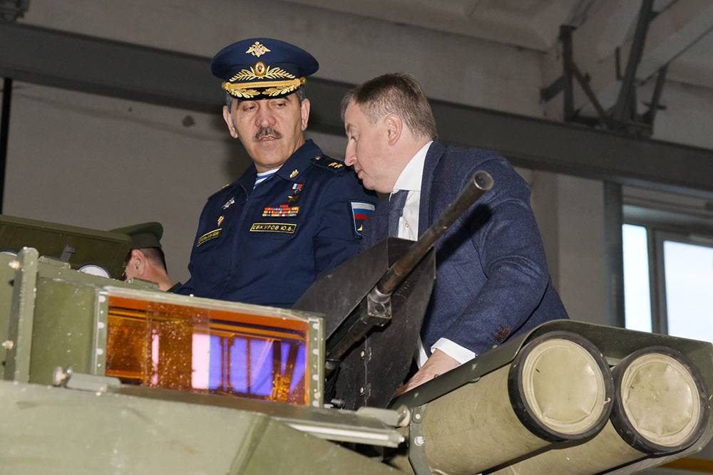 Новейший российский боевой модуль показали в Туле