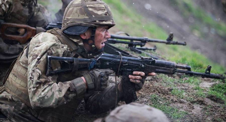 Междоусобица в ВСУ: украинские бойцы расстреляли друг друга под Донецком