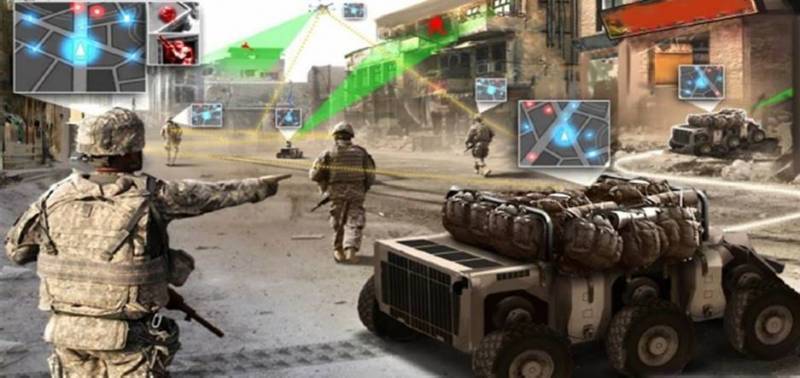 Программа DARPA Squad X. Солдатам поможет стая с искусственным интеллектом