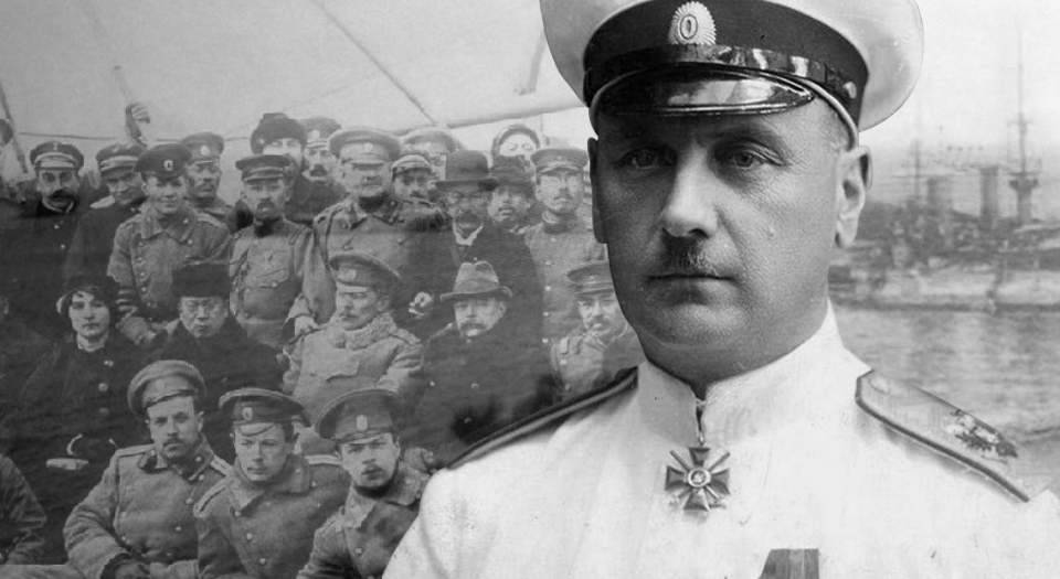 Одиссея адмирала Старка: последняя флотилия белой России