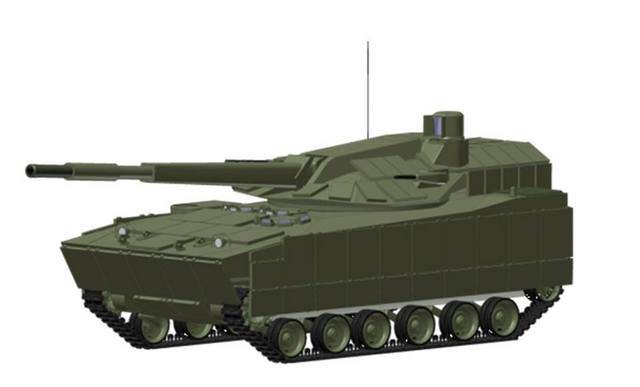 Мини - "Армата": каким может быть новый танк для российских морпехов