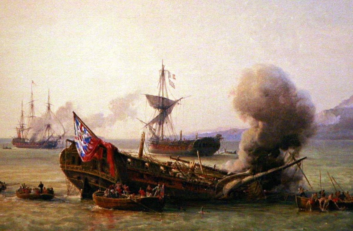 Крупнейшие поражения британского флота: эпоха Французской революции