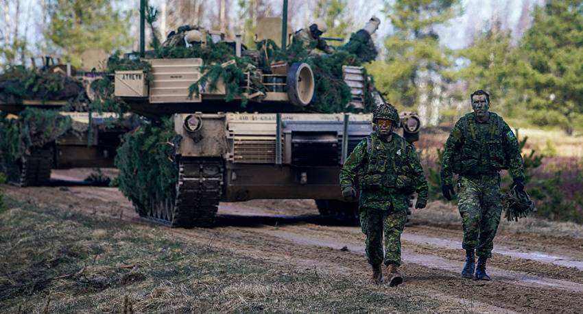 Действия РФ в Сувалкском коридоре: НАТО угодил в прицел российских военных