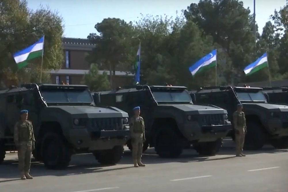 Узбекистан принял на вооружение российский бронеавтомобиль "Тафйун-К"