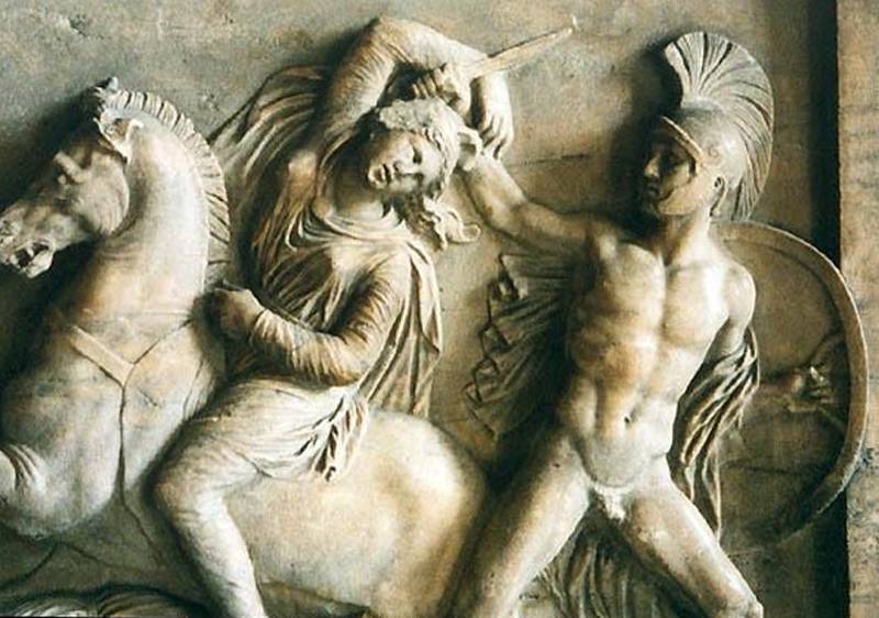Как рождались греческие мифы о воинственных амазонках