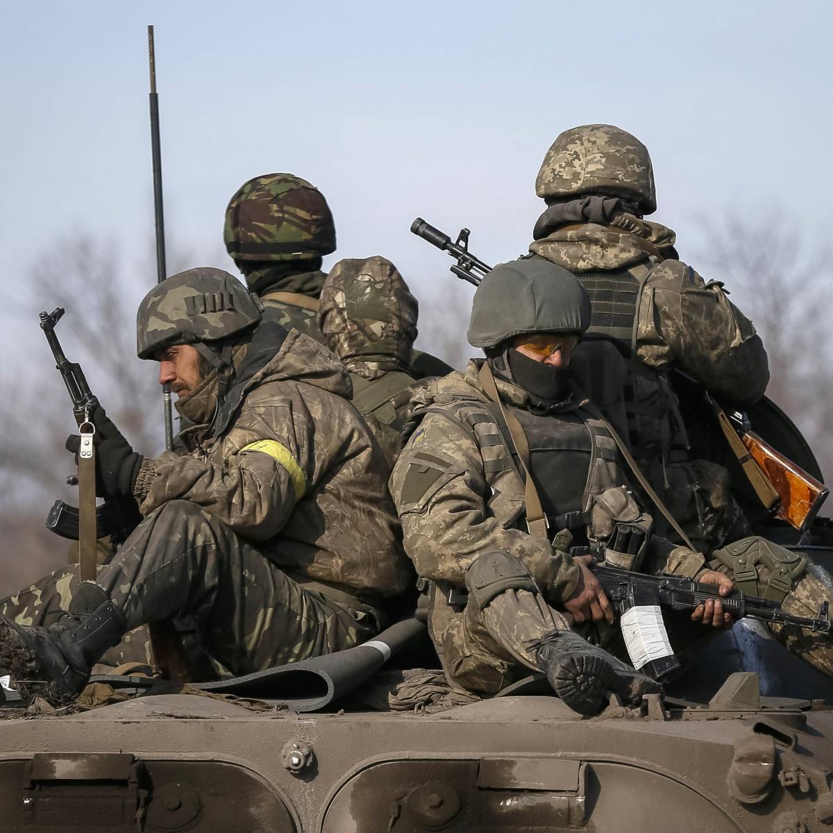 Украина и ополчение Донбасса начали развод сил в районе Золотого