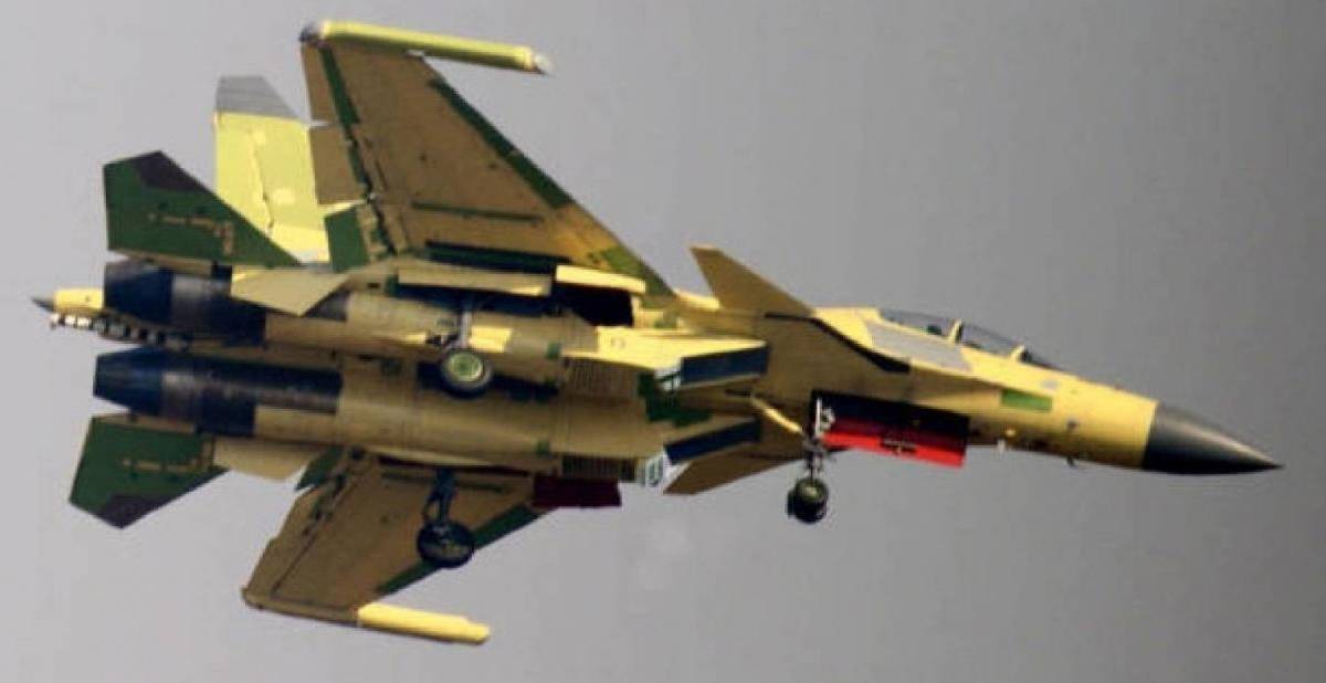 NI рассказал о китайской копии Су-30МКК, которую стоит опасаться США