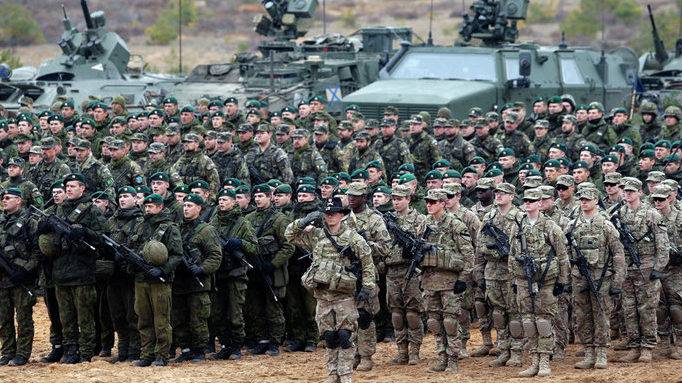 Джеймстаунский фонд: Путин считает наращивание НАТО в Балтии как войну