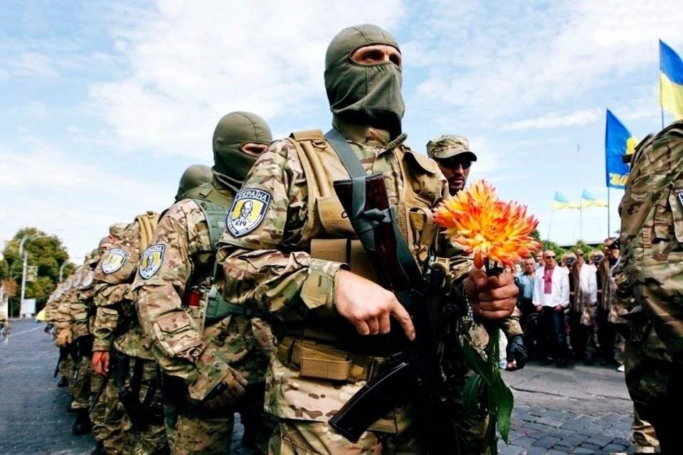 Киев принял закон о признании радикалов участниками боевых действий