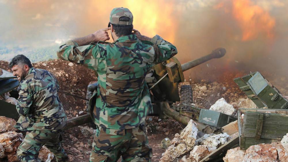 В Сирии произошли столкновения между сирийскими и турецкими военными