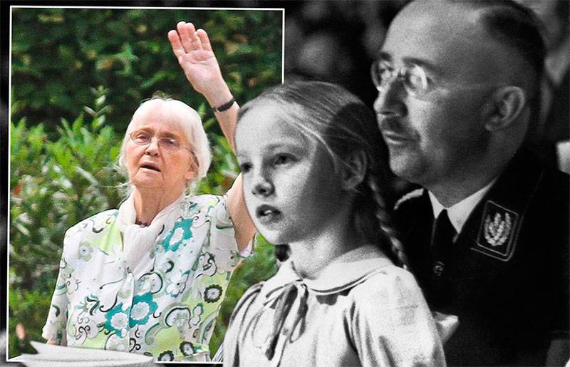 Как дочь Гиммлера всю жизнь помогала нацистским преступникам