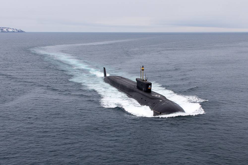 В Норвегии испугались маневров атомных подводных лодок ВМФ России