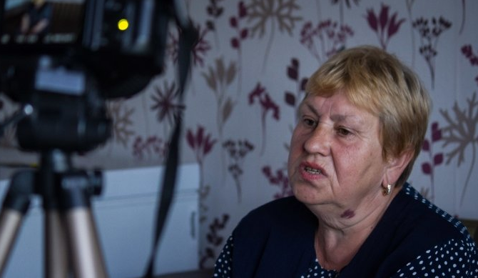Валько Александра Михайловна из Донбасса рассказала о пытках «Азова»
