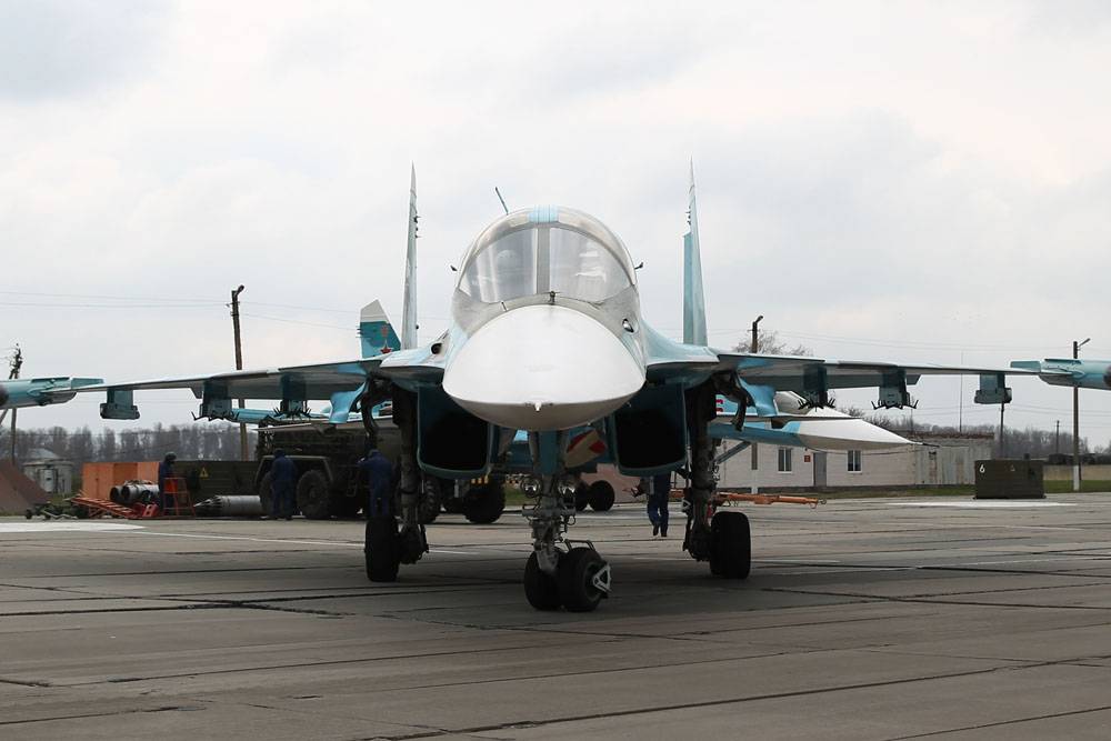 Су-34 назвали ледоколом российской военной авиации