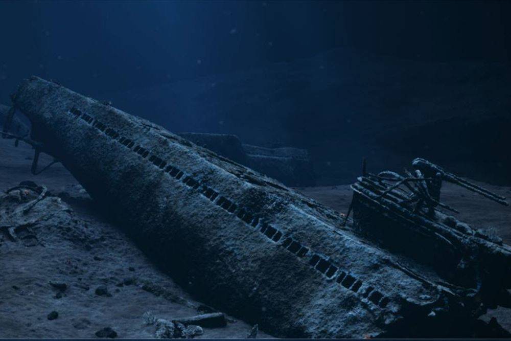 На дне Балтийского моря обнаружили неизвестную затонувшую подводную лодку