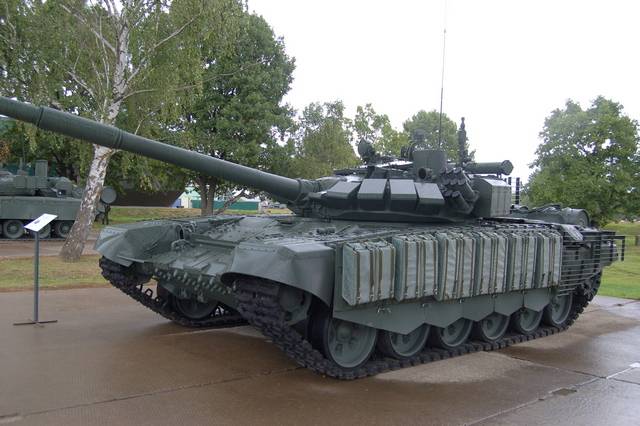 Новые Т-72Б3М, а также Т-90А, "Тигр-М СпН" и БТР-82 пришли в военные ВУЗы