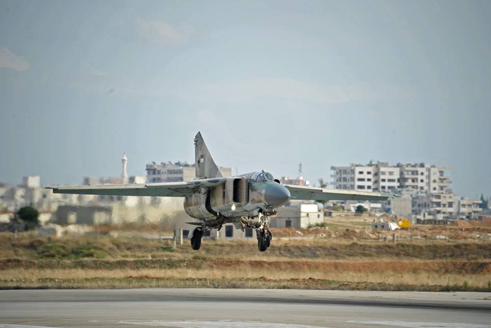 Сверхзвуковой "Бичеватель": как истребители МиГ-23МЛД попали в Сирию