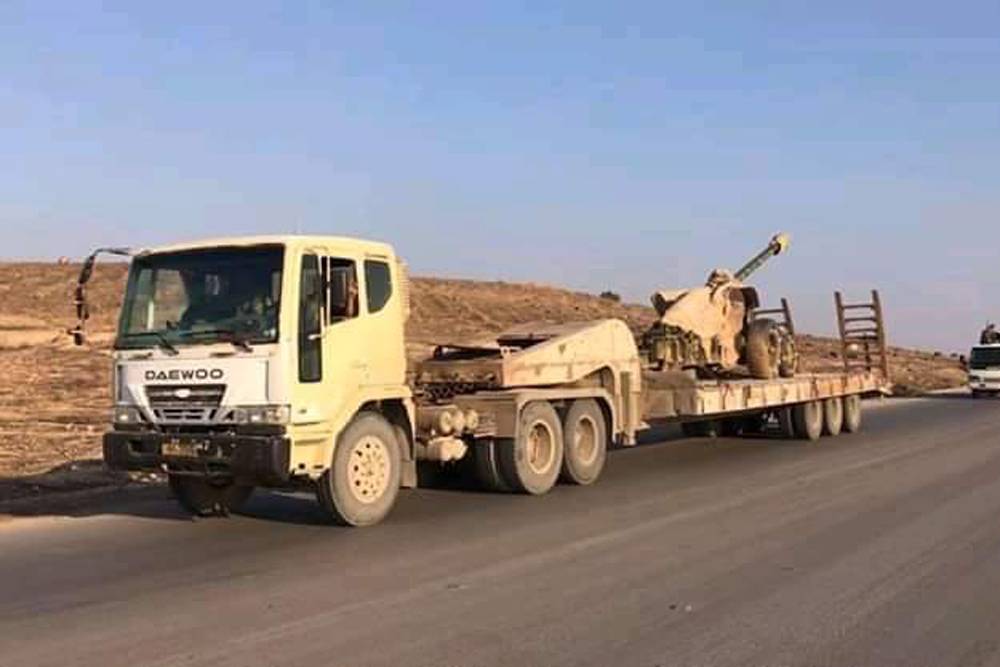 Гарантия стабильности: сирийская артиллерия прикрыла границу с Турцией