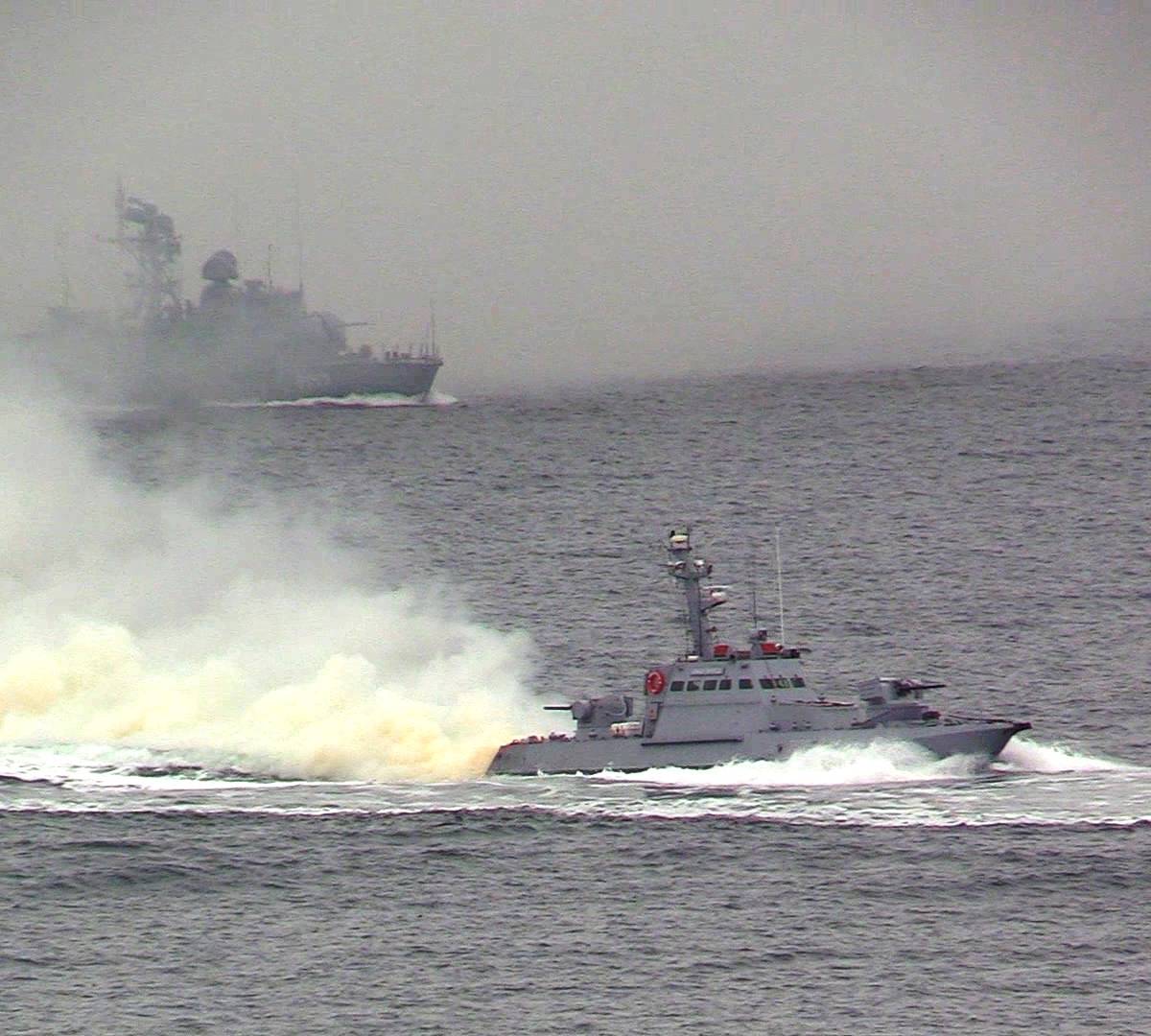 Тренировка на кораблях Украины и НАТО: учения у границ не запугают Россию