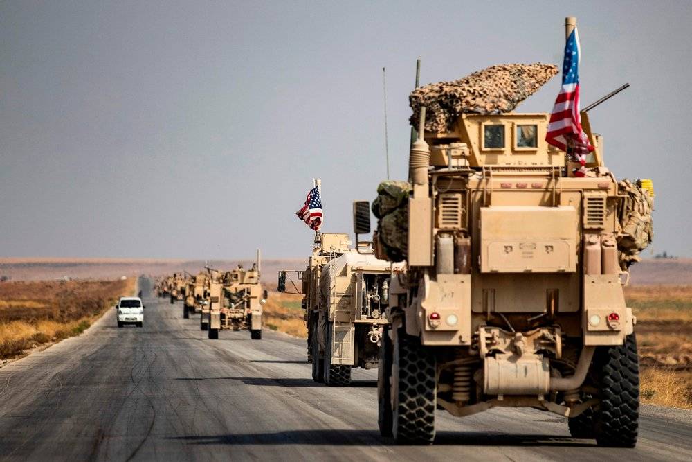 США: протурецкие боевики обстреляли американских военных в Сирии
