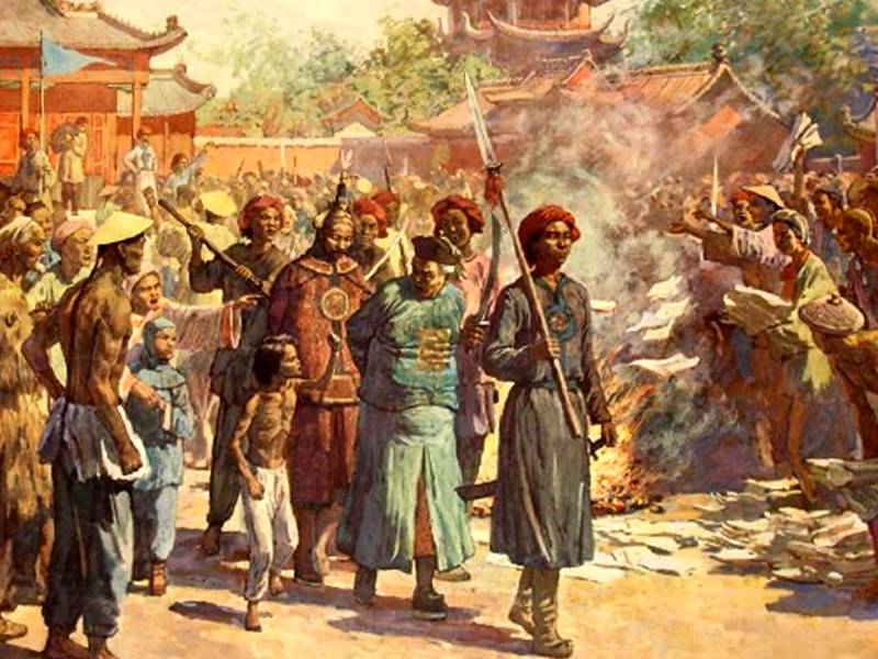 Как французы и англичане прибирали к рукам Китай в 1855 году