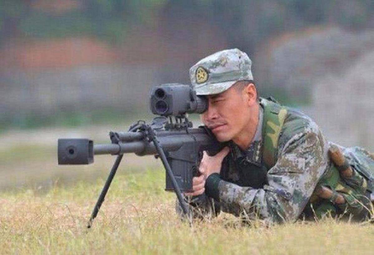 Полуавтоматическая снайперская винтовка китайского спецназа «Тип 10»