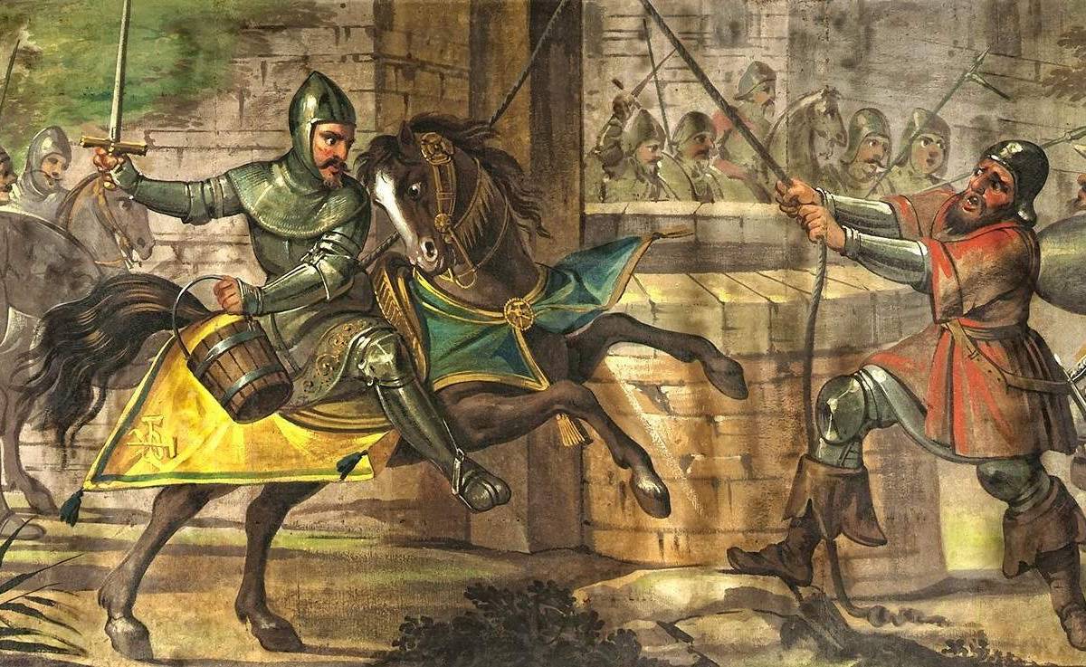 Как украденное ведро стало причиной средневековой войны