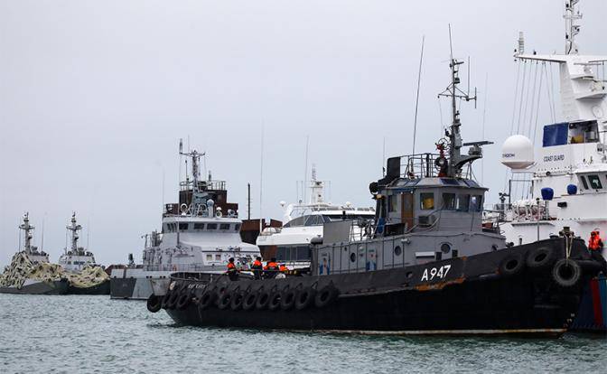 Украина — Путину: Вернули моряков, верните и корабли