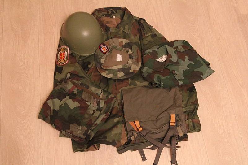 2-я бригада Сербского войска Краины: организация и боевой путь