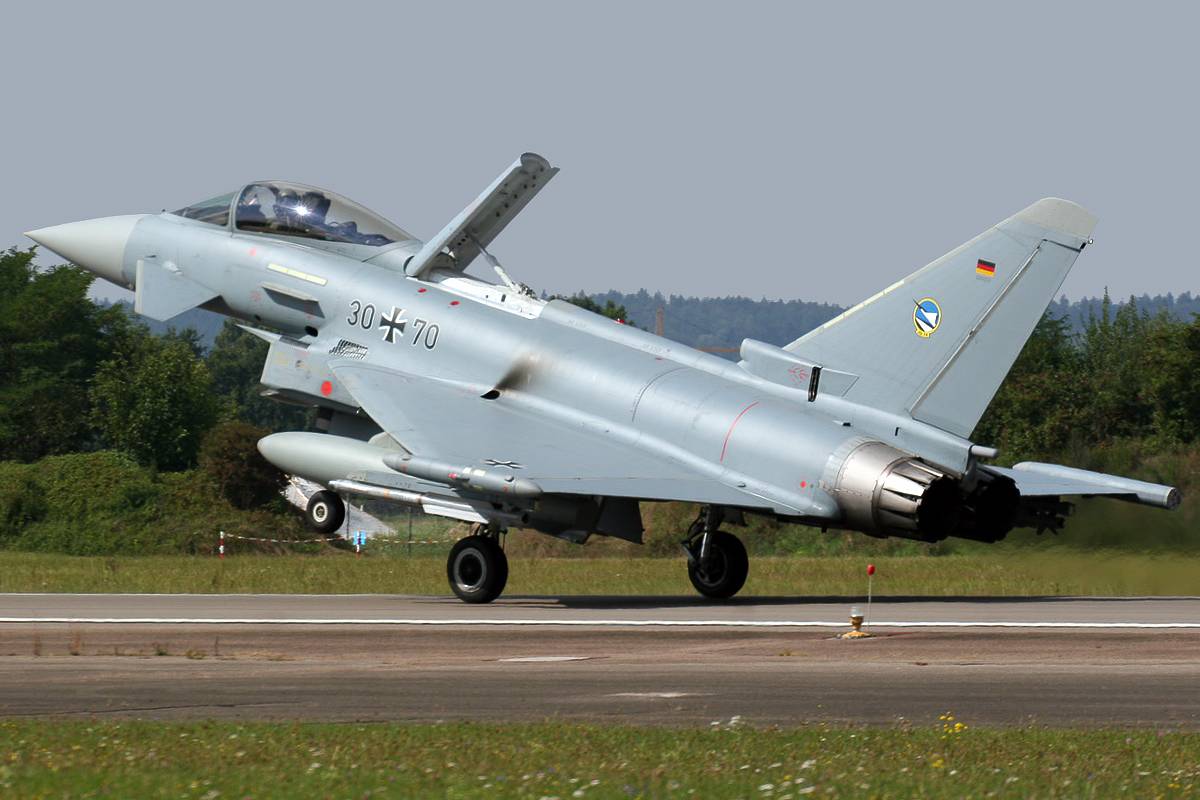 Тяжелое состояние ВВС: у Германии фактически нет современных самолетов