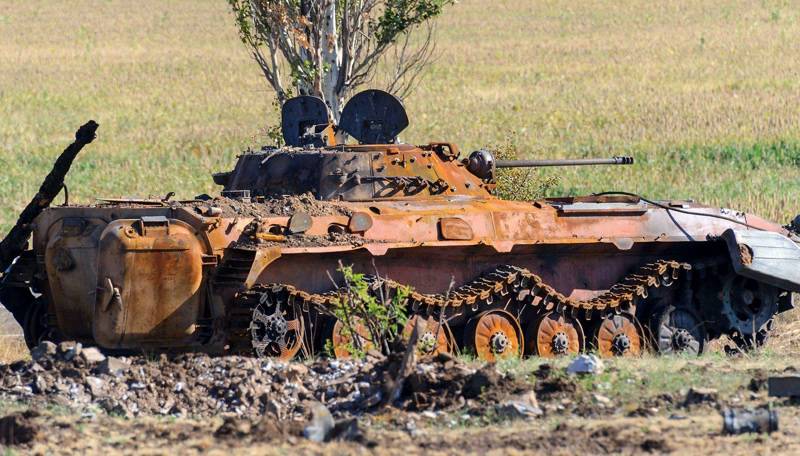 День артиллерии удался: бойцы ВСУ размолотили минометом свою боевую машину