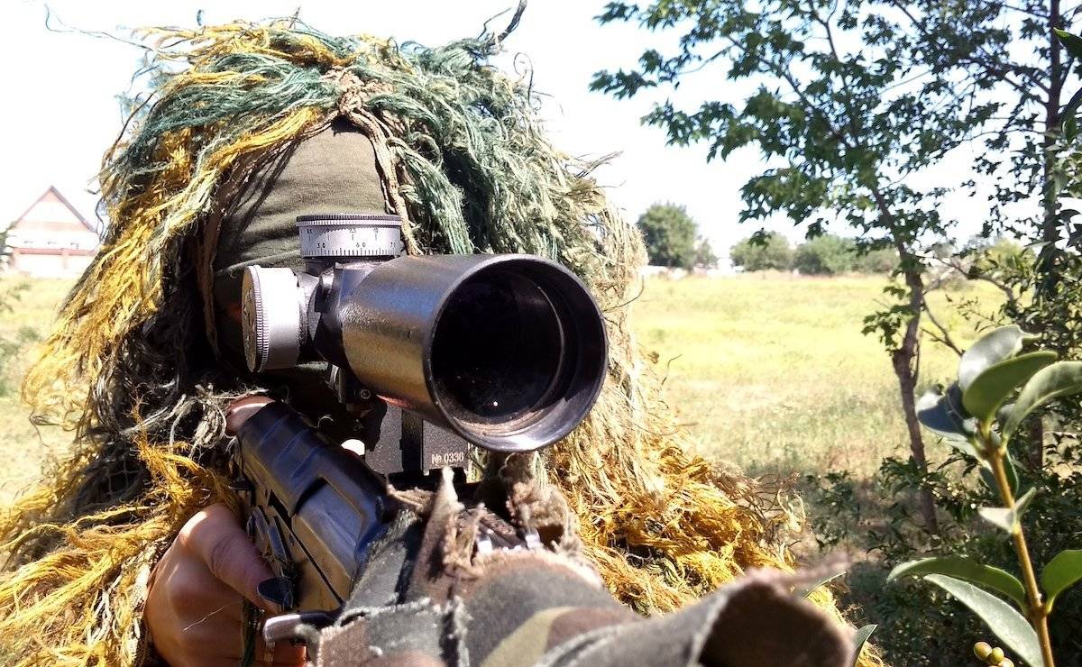 Снайперы ВСУ «возьмут на прицел» командиров ДНР при помощи нового оружия