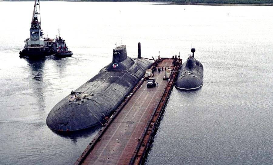 Новые укрытия защитят подлодки ВМФ даже от ядерного удара