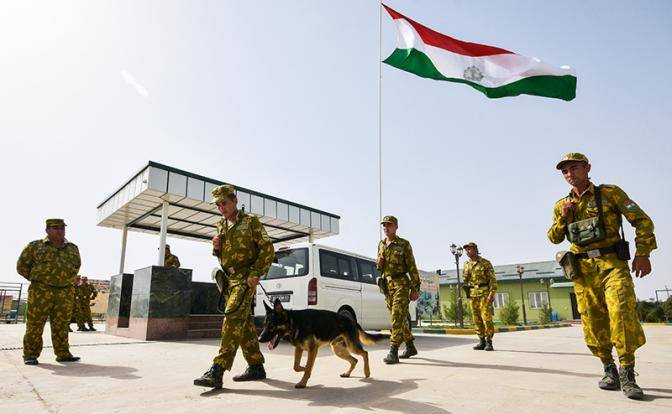 Россия ждет нового удара из Таджикистана