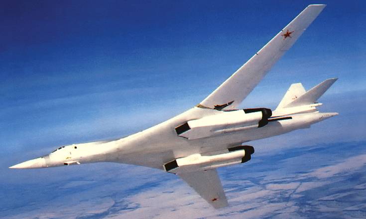 СМИ: Истребители F-35 попытались догнать российский Ту-160, но не смогли