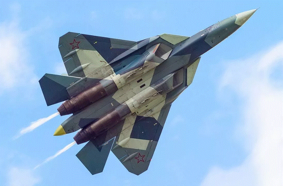 Двигатели и «стелс» Су-57 рушат идеологию истребителя о пятом поколении