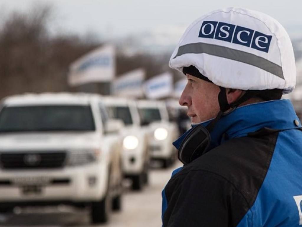 ОБСЕ подтвердила готовность Украины и ДНР к отводу войск на Донбассе