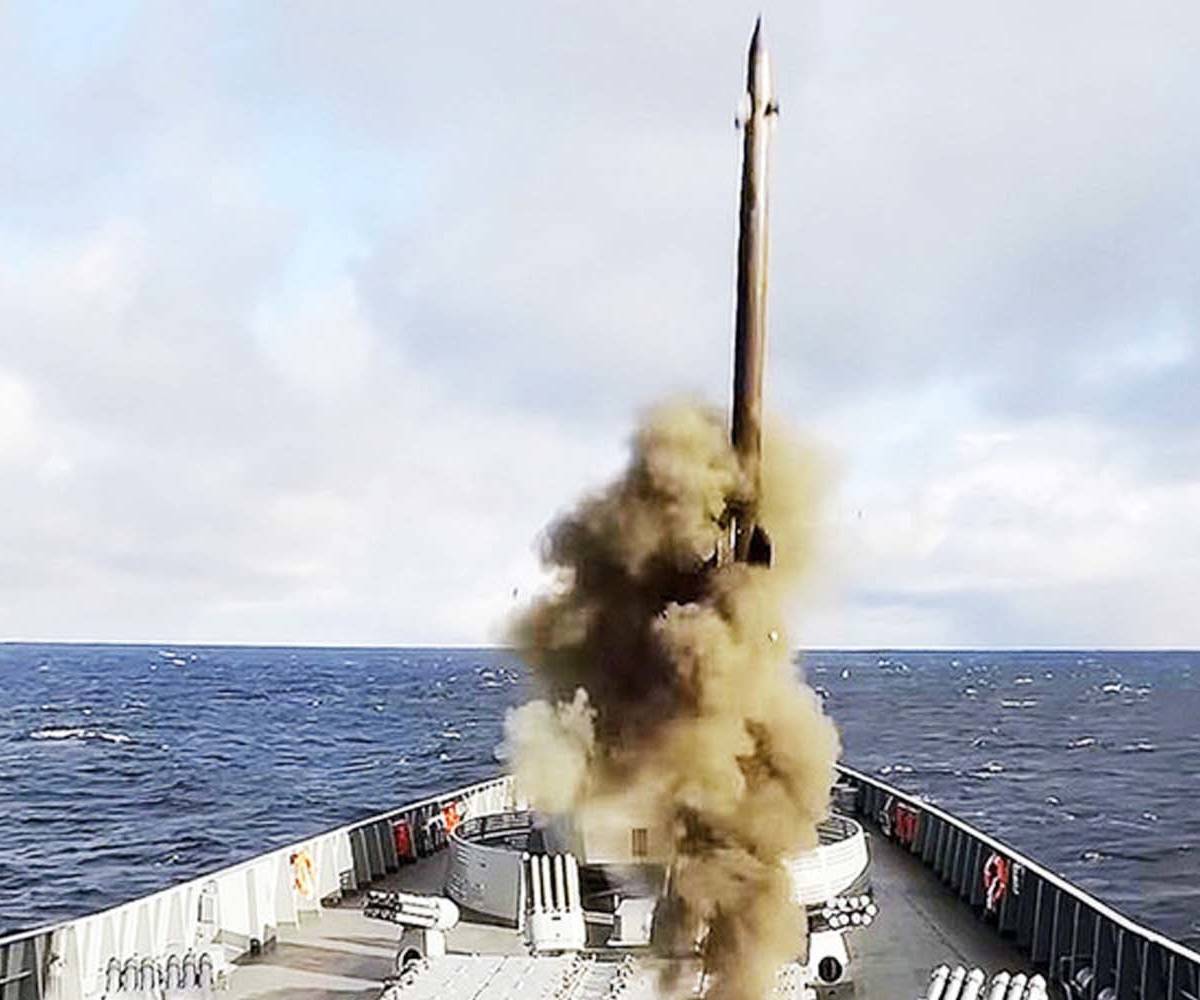 Гарантированное усиление ВМФ РФ: американцы не скоро смогут сбить "Циркон"